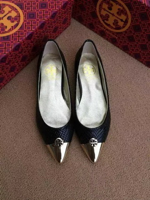 Tory Burch Shallow mouth flat shoes Women--006